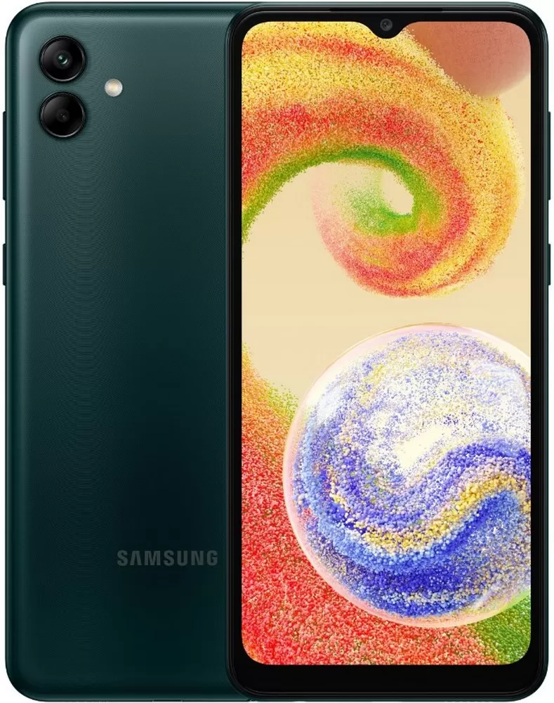 Smartphone Samsung Galaxy A04 3/32GB Green