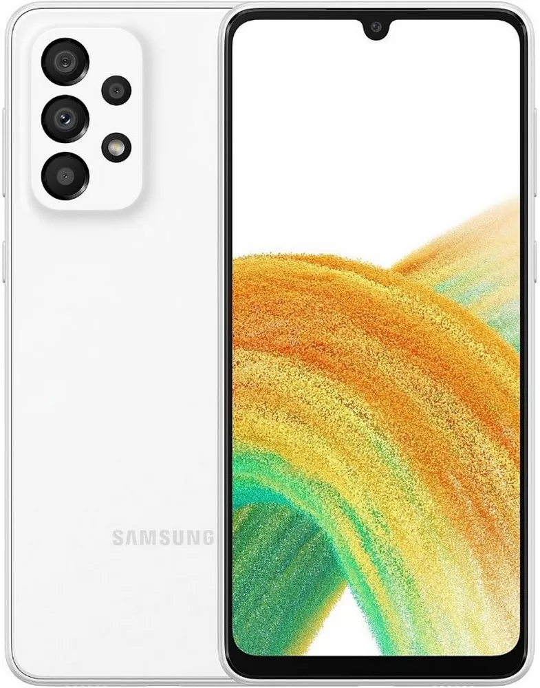 Smartphone Samsung Galaxy A33 5G 6/128GB White
