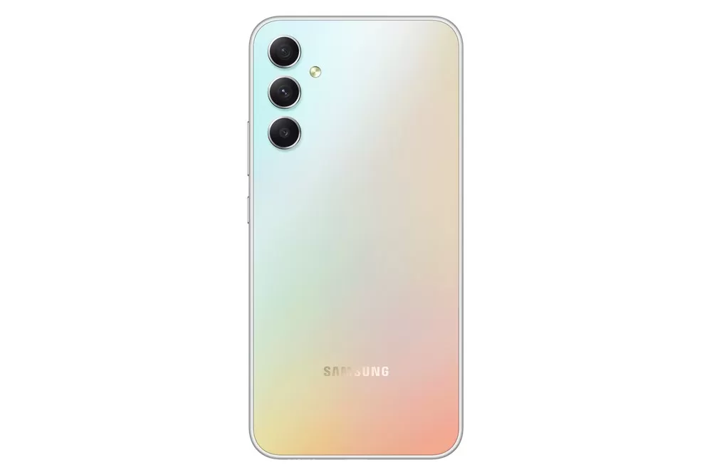 Smartphone Samsung Galaxy A34 5G 6/128GB Silver