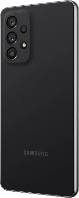 Smartphone Samsung Galaxy A53 5G 6/128GB Black