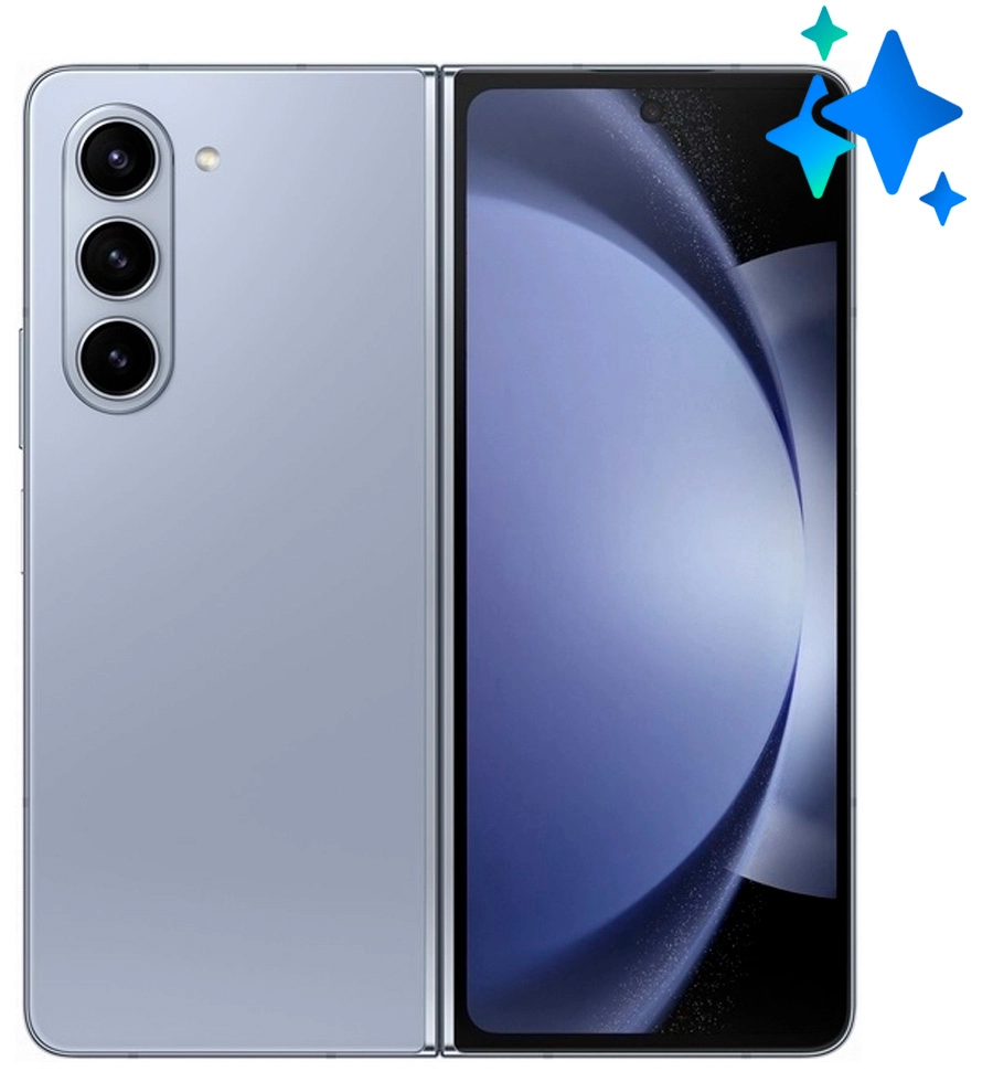 Смартфон Samsung Galaxy Fold5 12/1TB Icy Blue