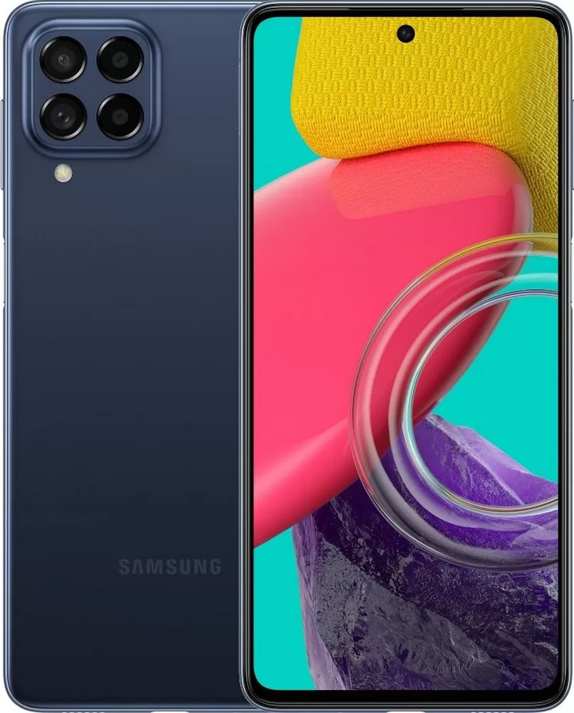 Смартфон Samsung Galaxy M53 5G 6/128GB Blue