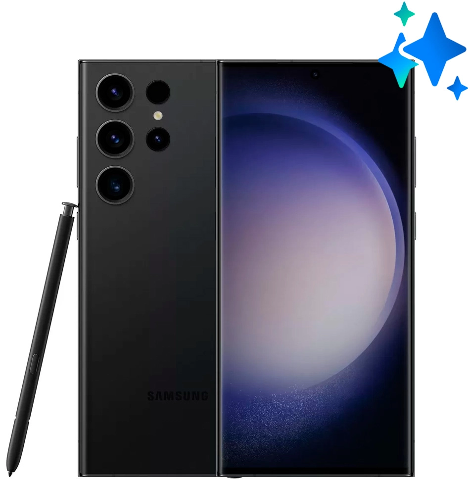 Смартфон Samsung Galaxy S23 Ultra 12/512GB Black