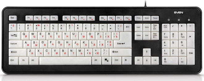 Tastatura cu fir Sven KB-C7300EL