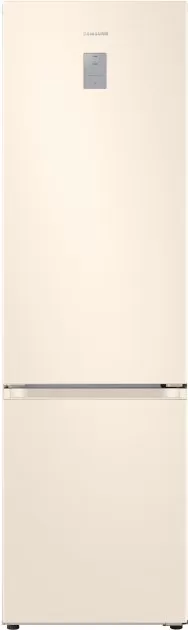 Frigider cu congelator jos Samsung RB38T679FEL, 385 l, 203 cm, A+, Bej
