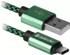 Кабель USB-A - USB-C Defender USB09-03T PRO
