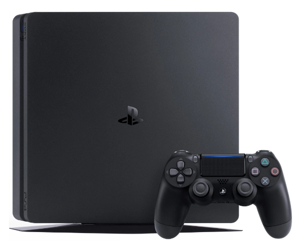 Consola Sony PlayStaion  4 Slim 1TB + 2  Controller