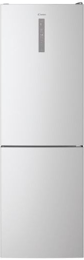 Холодильник двухдверный Candy CCE7T618ES / 341 л / 185 см / E / Серый photo 1 Холодильник двухдверный Candy CCE7T618ES / 341 л / 185 см / E / Серый photo 1