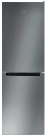 Холодильник с нижней морозильной камерой Indesit LI8S1ES, 339 л, 188.9 см, F (A+), Серебристый