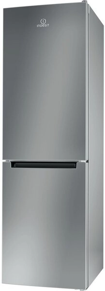 Холодильник с нижней морозильной камерой Indesit LI8S1ES, 339 л, 188.9 см, F (A+), Серебристый