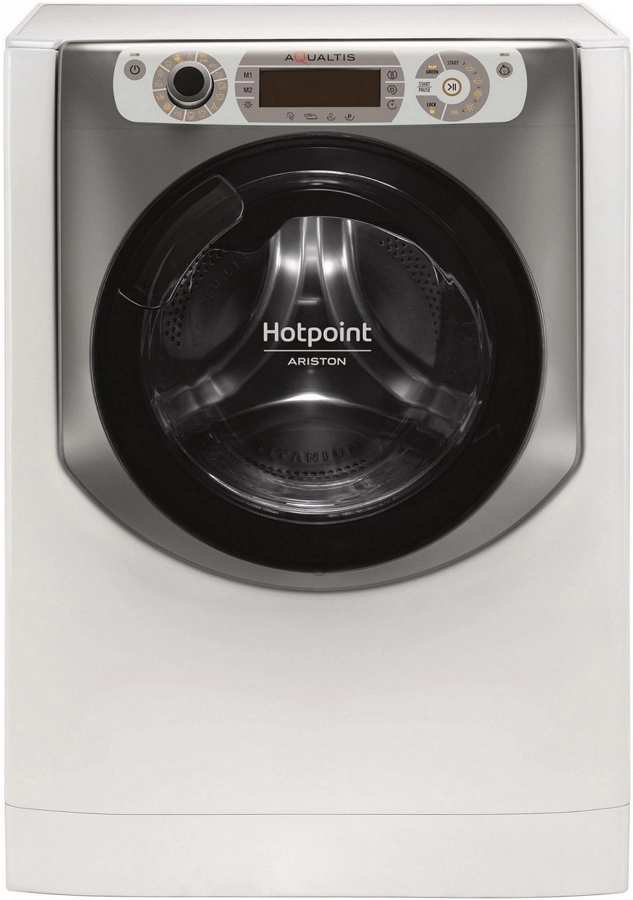 Masina de spalat/uscat Hotpoint - Ariston AQD1172D 697J EU, 11 kg, 1600 rot/min, A, Alb
