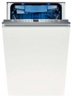 Посудомоечная машина встраиваемая Bosch SPV69T30EU, 10 комплектов, 6программы, 45 см, A++, Белый