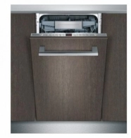 Посудомоечная машина встраиваемая Siemens SR66T097EU, 10 комплектов, 6программы, 44.8 см, A++