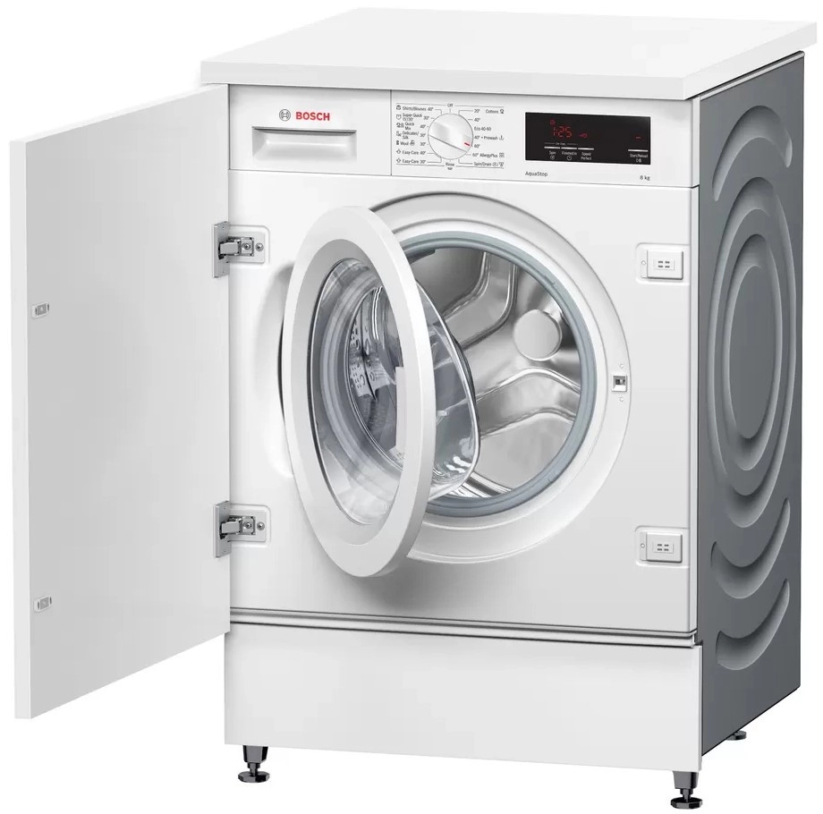 Встраиваемая стиральная машина Bosch WIW24341EU, 8 кг, 1200 об/мин, A+++, Белый