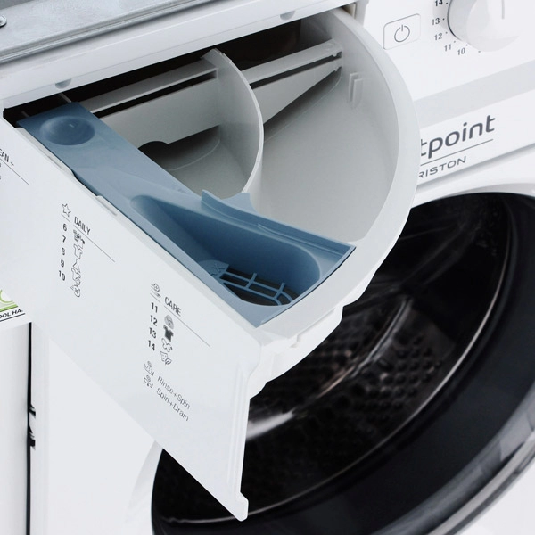 Встраиваемая стиральная машина Hotpoint - Ariston WMHL 71253 EU, 7 кг, 1200 об/мин, A, Белый