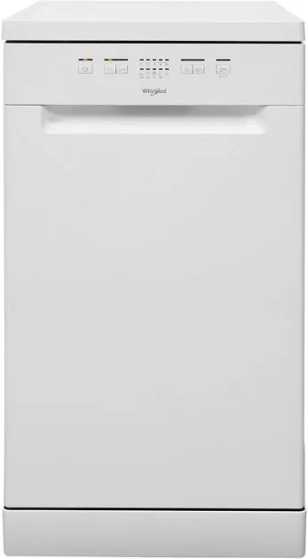 Посудомоечная машина  Whirlpool WSFE2B19EU, 10 комплектов, 5программы, 45 см, A+, Белый