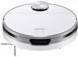 Пылесос-робот Samsung VR30T80313WEV, 60 Вт, 76 дБ, Белый