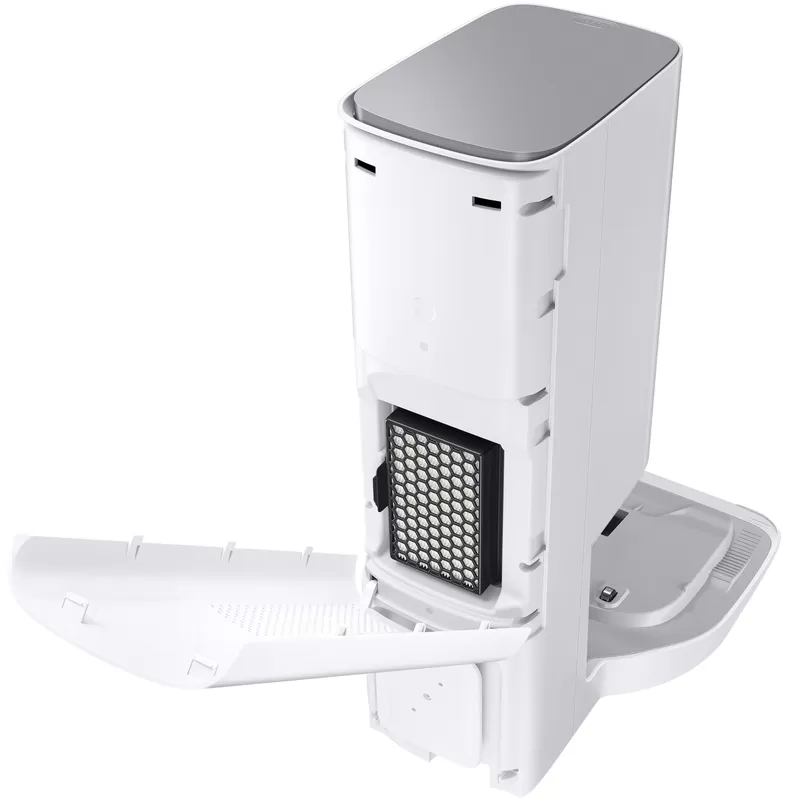 Пылесос-робот Samsung VR50T95735WEV, 170 Вт, 74 дБ, Белый