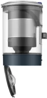 Aspirator vertical Samsung VS20A95973BEV, 580 W, 86 dB, Negru