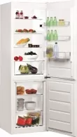Холодильник с нижней морозильной камерой Indesit LI7SN1EW, 295 л, 176.3 см, A+, Белый