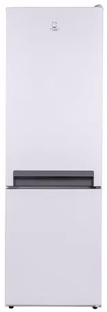 Холодильник с нижней морозильной камерой Indesit LI9S1EW, 372 л, 201.3 см, A+, Белый