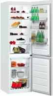 Холодильник с нижней морозильной камерой Indesit LI9S1EW, 372 л, 201.3 см, A+, Белый