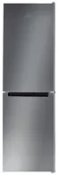 Холодильник с нижней морозильной камерой Indesit LI7SN1EX, 295 л, 176.3 см, A+, Нержавеющая сталь