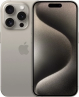 Smartphone Apple iPhone 15 Pro 128GB Natural Titanium