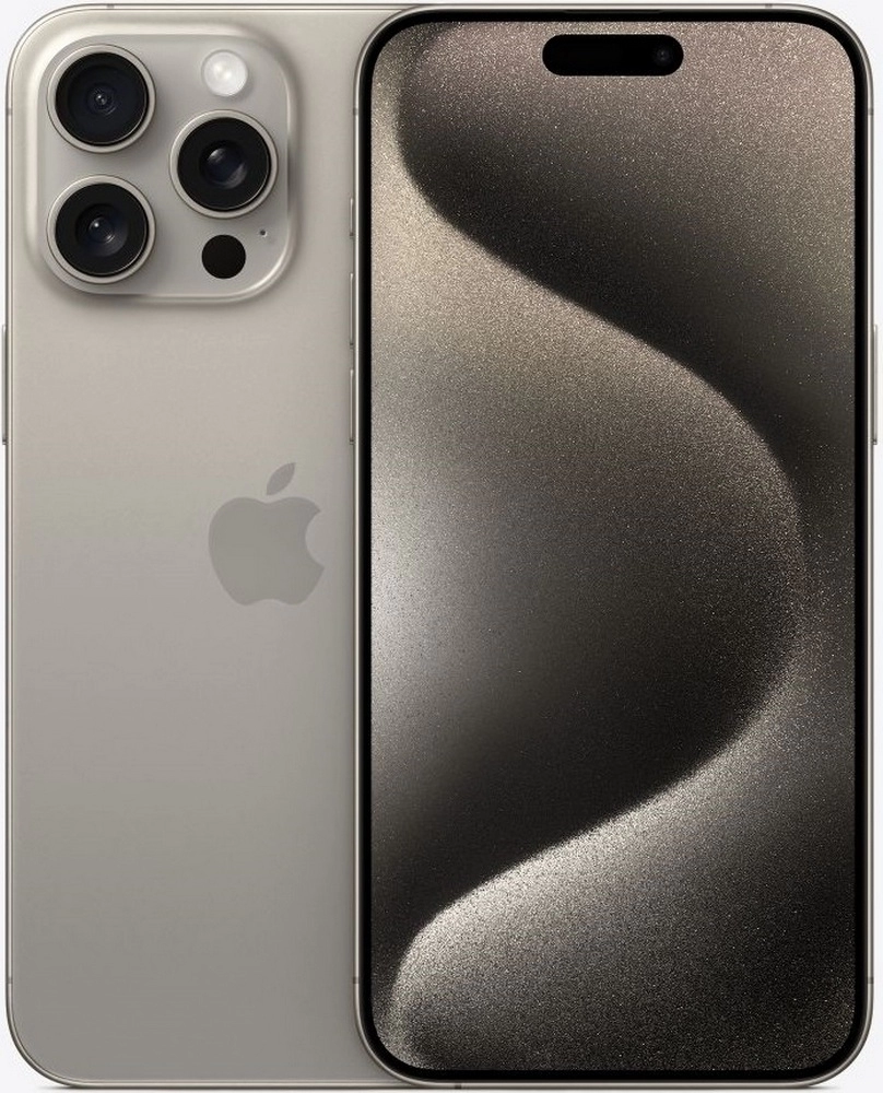 Smartphone Apple iPhone 15 Pro Max 256GB Natural Titanium