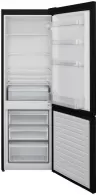 Холодильник с нижней морозильной камерой Heinner HCV268BKF+, 268 л, 170 см, F (A+)