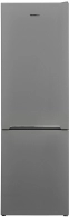 Холодильник с нижней морозильной камерой Heinner HC-V268SF+, 268 л, 170 см, F (A+), Серебристый