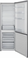 Холодильник с нижней морозильной камерой Heinner HC-V268SF+, 268 л, 170 см, F (A+), Серебристый