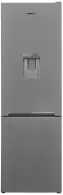 Холодильник с нижней морозильной камерой Heinner HCV270SWDF+, 268 л, 170 см, F, Серебристый