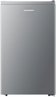 Холодильник однодверный Heinner HFN94SF+, 94 л, 84.2 см, F (A+), Серебристый