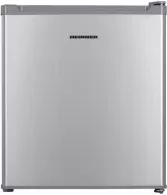 Холодильник однодверный Heinner HMB41NHSF+, 41 л, 51 см, F (A+), Серебристый