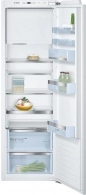 Встраиваемый холодильник Bosch KIL82AFF0, 286 л, 177.2 см, F (A+), Белый