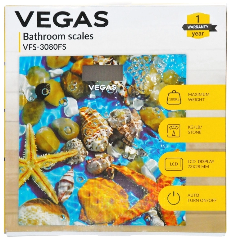 Весы напольные Vegas VFS3080FS