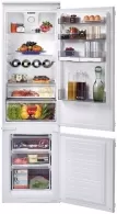 Встраиваемый холодильник Candy CKBBS182FT, 266 л, 184.8 см, A+, Белый