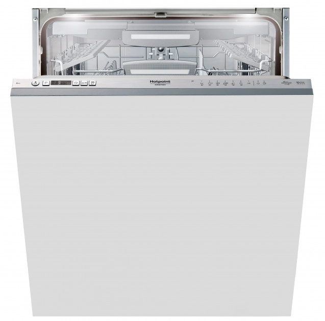 Посудомоечная машина встраиваемая Hotpoint - Ariston HIO 3T123 WFT, 14 комплектов, 9программы, 59.5 см, A++