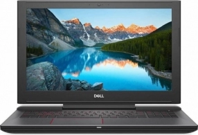 Ноутбук Dell Inspiron G5 5587, 8 ГБ, Linux, Красный с черным