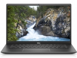 Ноутбук Dell I51135G7, 8 ГБ, Windows 10 PRO, Черный