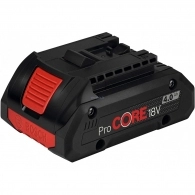 Аккумулятор для электроинструмента Bosch ProCore 18V 4.04Ah