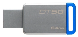 USB Флэш Kingston DataTraveler 50 64GB [DT50/64GB]