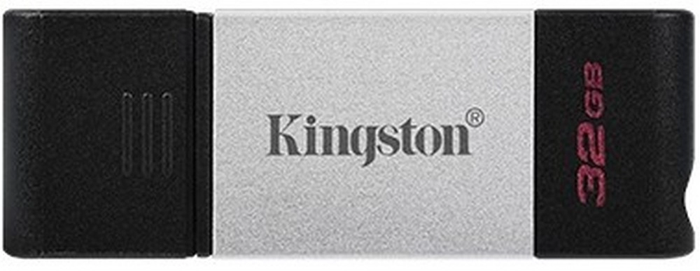 USB Flash Kingston DataTraveler 80 32GB Black/Silver