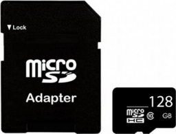 Card de mem-e MicroSD Helmet HLMTMISDUD128GB