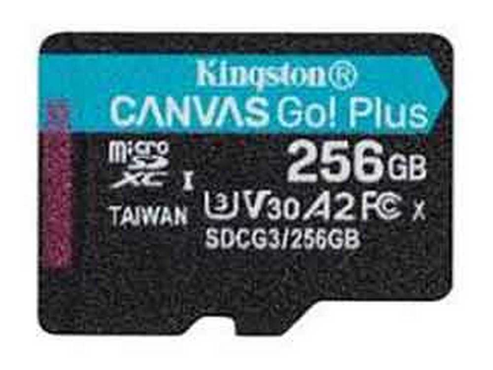 Карта памяти MicroSD+ SD adapter Kingston SDCG3256GB