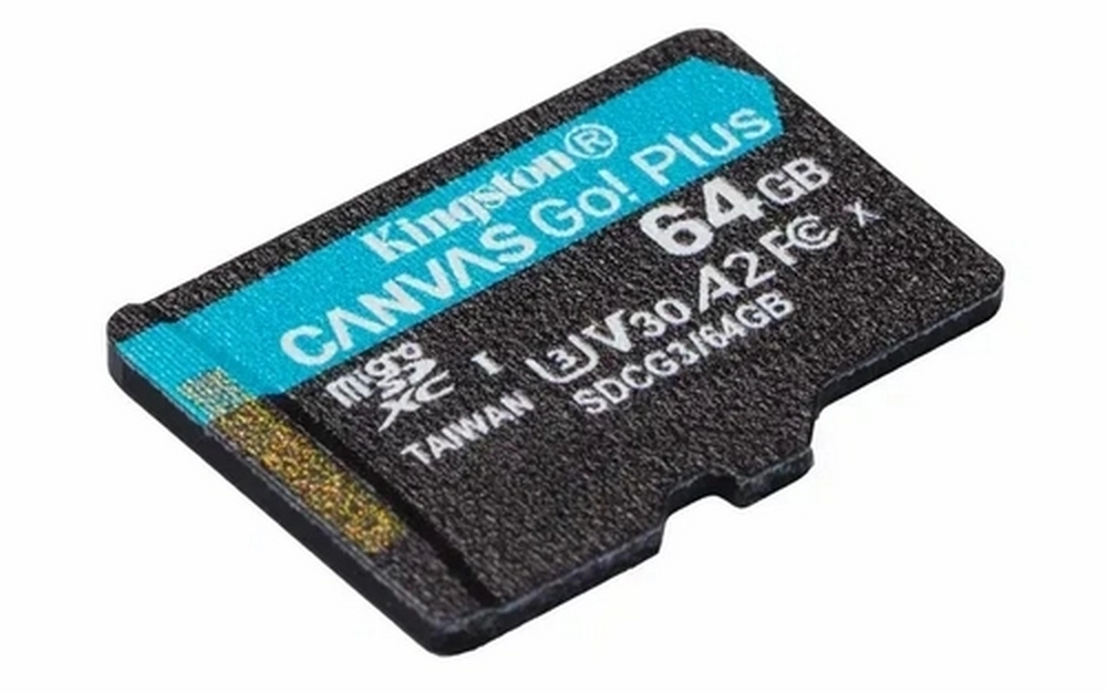 Card de memorie MicroSD+SD adapter Kingston SDCG364GB