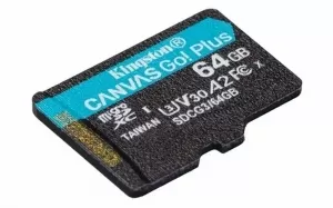 Карта памяти MicroSD+ SD adapter Kingston SDCG364GB