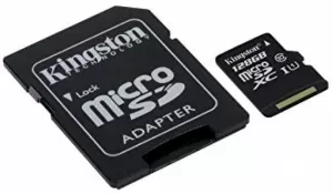 Card de mem-e MicroSD Kingston SDSCS2128GB