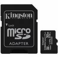 Card de mem-e MicroSDHC Kingston MicroSDHC